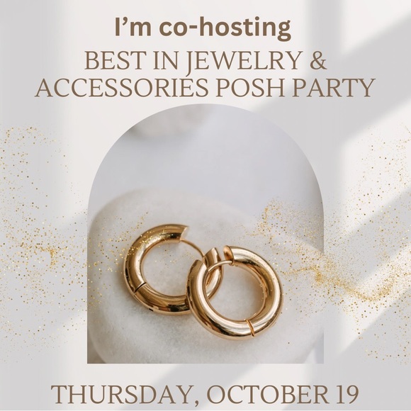Accessories - I’m costing the "Best in Jewelry & Accessories Posh Party" on Oct 19, 2023